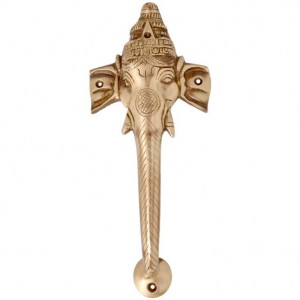 Fab Furnish _ Ganesh door handle