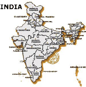 India Government - Map