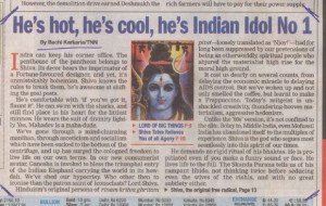 shiva-in_newspaper