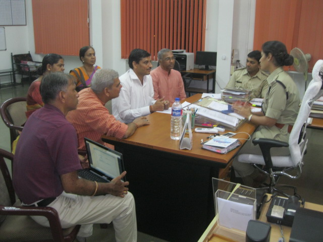 sanatan_delegation_to_sp_kashyap