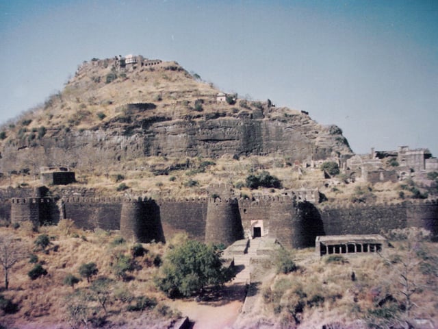 Devagiri Daulatabad Fort