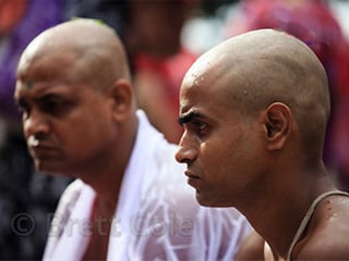 Why should male family members of a deceased shave off their heads ? -  Hindu Janajagruti Samiti