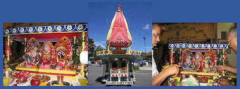 rath yatra USA