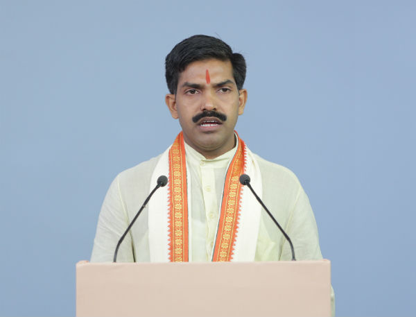 Acharya Yogesh Shastri, Vedic spokesperson, ‘Arya Pratinidhi Sabha (APS)’, Bengal