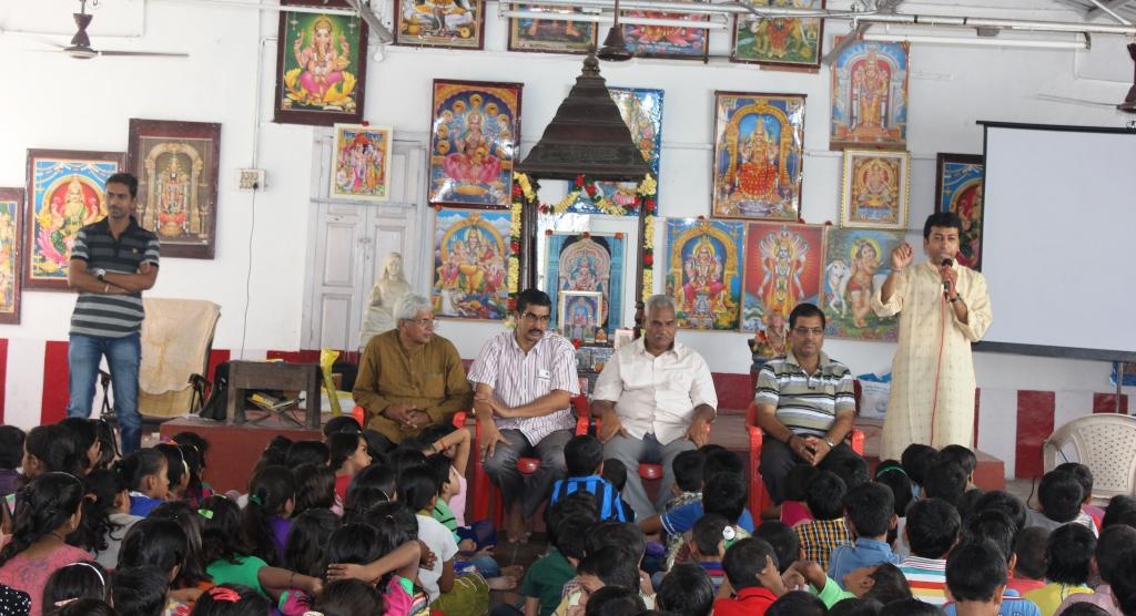 Sri. Trivediji of Hindu Sanskruti Samarakshan Samiti