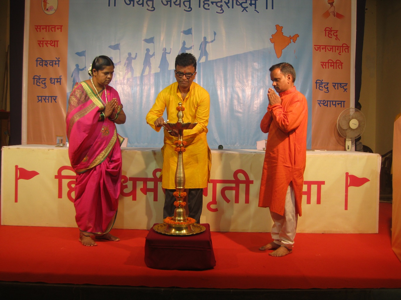 DEEPPRAJVALAN at Dharbandora Sabha