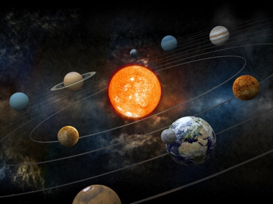 sun orbit