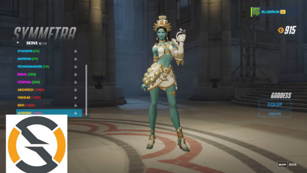 Symmetra-Goddess