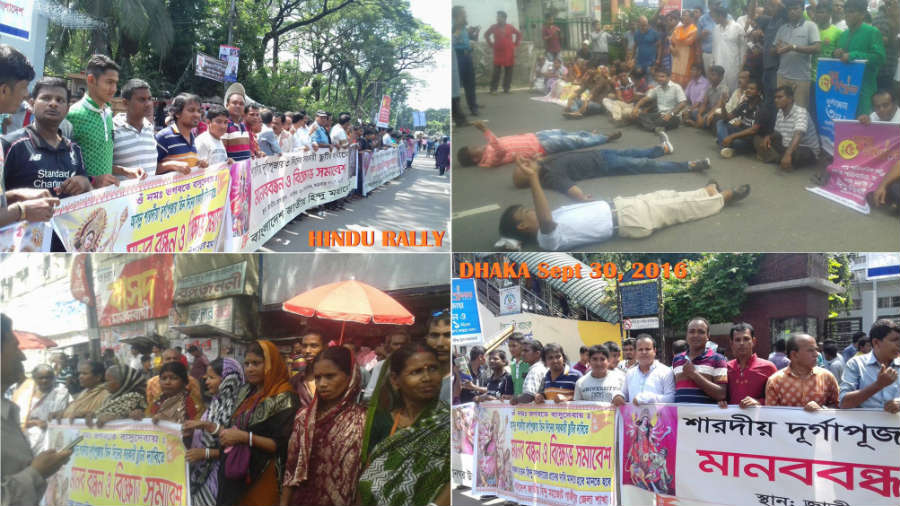 bangladesh_hindus_protest