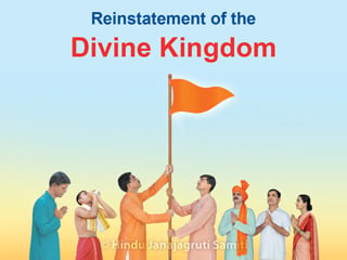 Ideal nation to be reinstated after the revolution - The Divine Kingdom