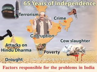 Factors responsible for the problems in India