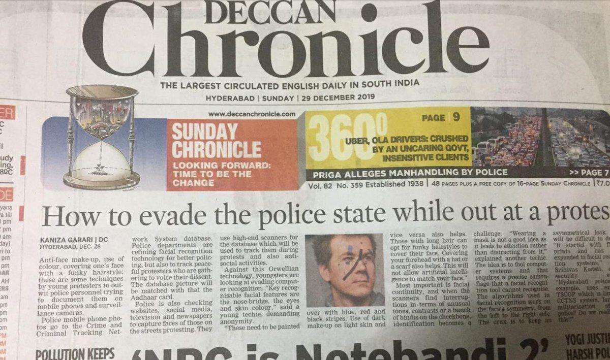 Deccan chronicle