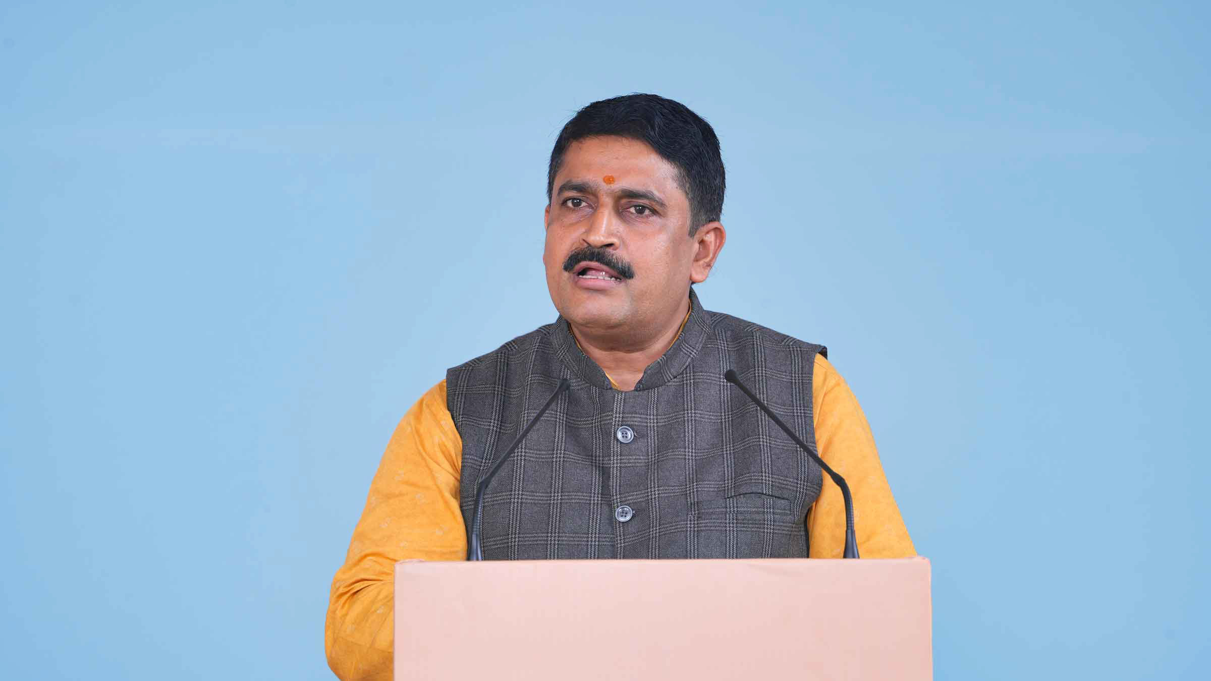 Acharya Dr Ashok Kumar Mishra, President (Asia Chapter), World Astro Federation, Patna, Bihar