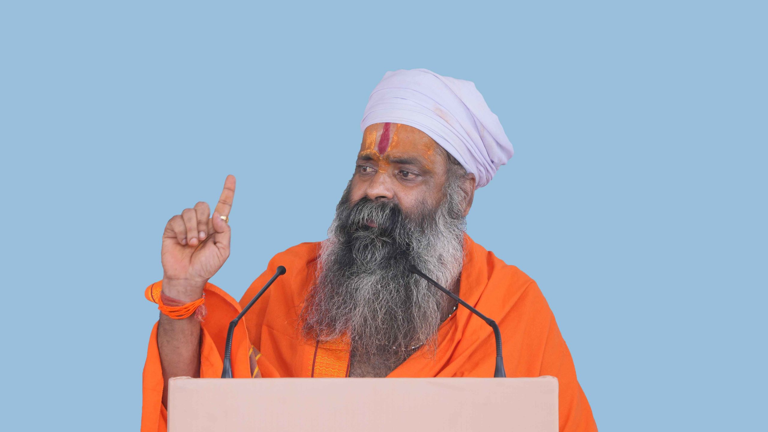 H.H. Shriram Gyani Das Mahatyagi, Sansthapak, Tirkhedi Ashram, Gondia, Maharashtra