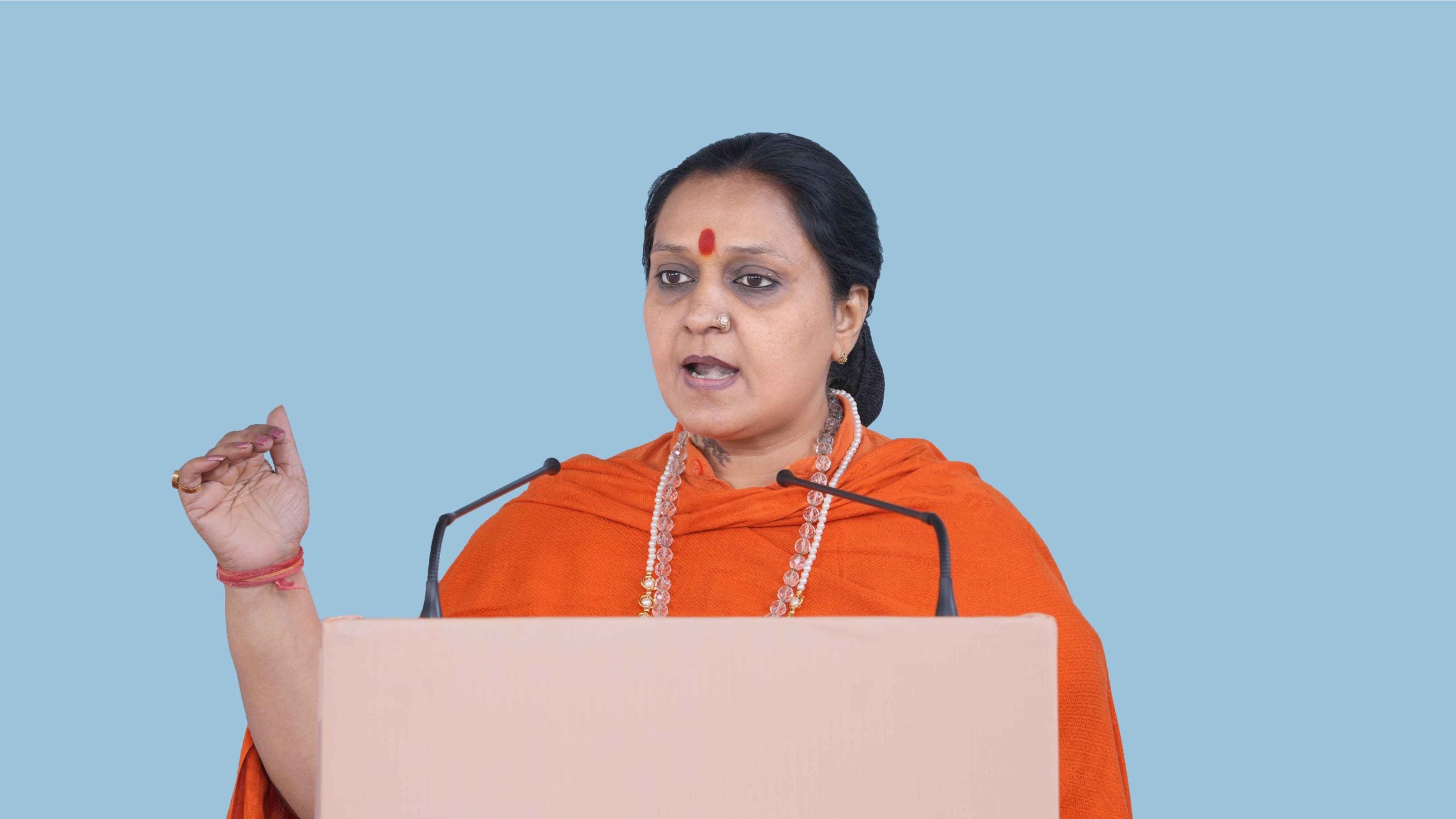 Stringent national level laws needed to end Love Jihad !- Yati Ma Chetanand Saraswati, Mahant, Dasna Peeth, Ghaziabad, Uttar Pradesh