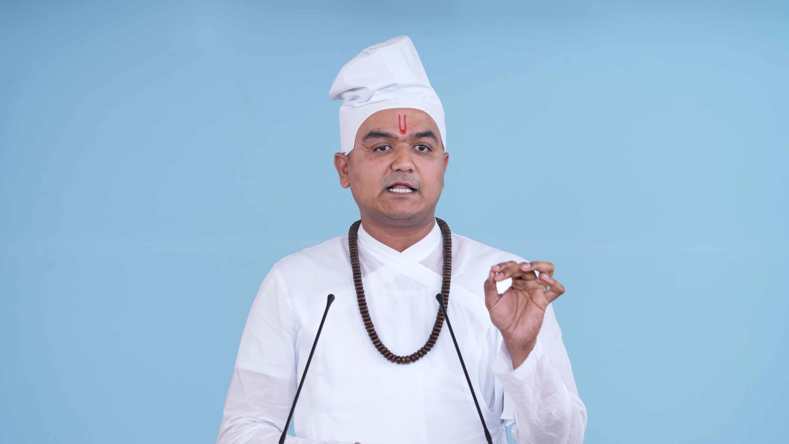 Mahanubhav Panth will actively participate in establishing the 'Hindu Rashtra'. - H.H. Sudarshan Maharaj Kapate (President, Global Mahanubhav Sangh, Chh. Sambhajinagar, Maharashtra)