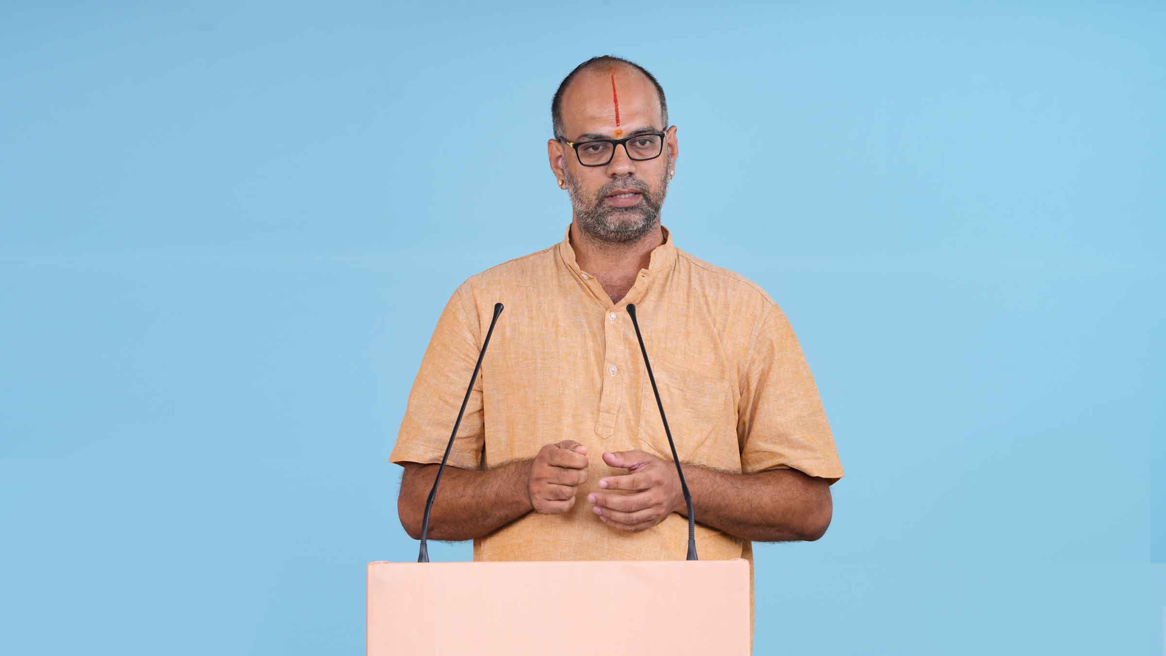 Mr Jayakrishnan G, Anchor, PGurus Tamil Channel, Chennai, Tamil Nadu