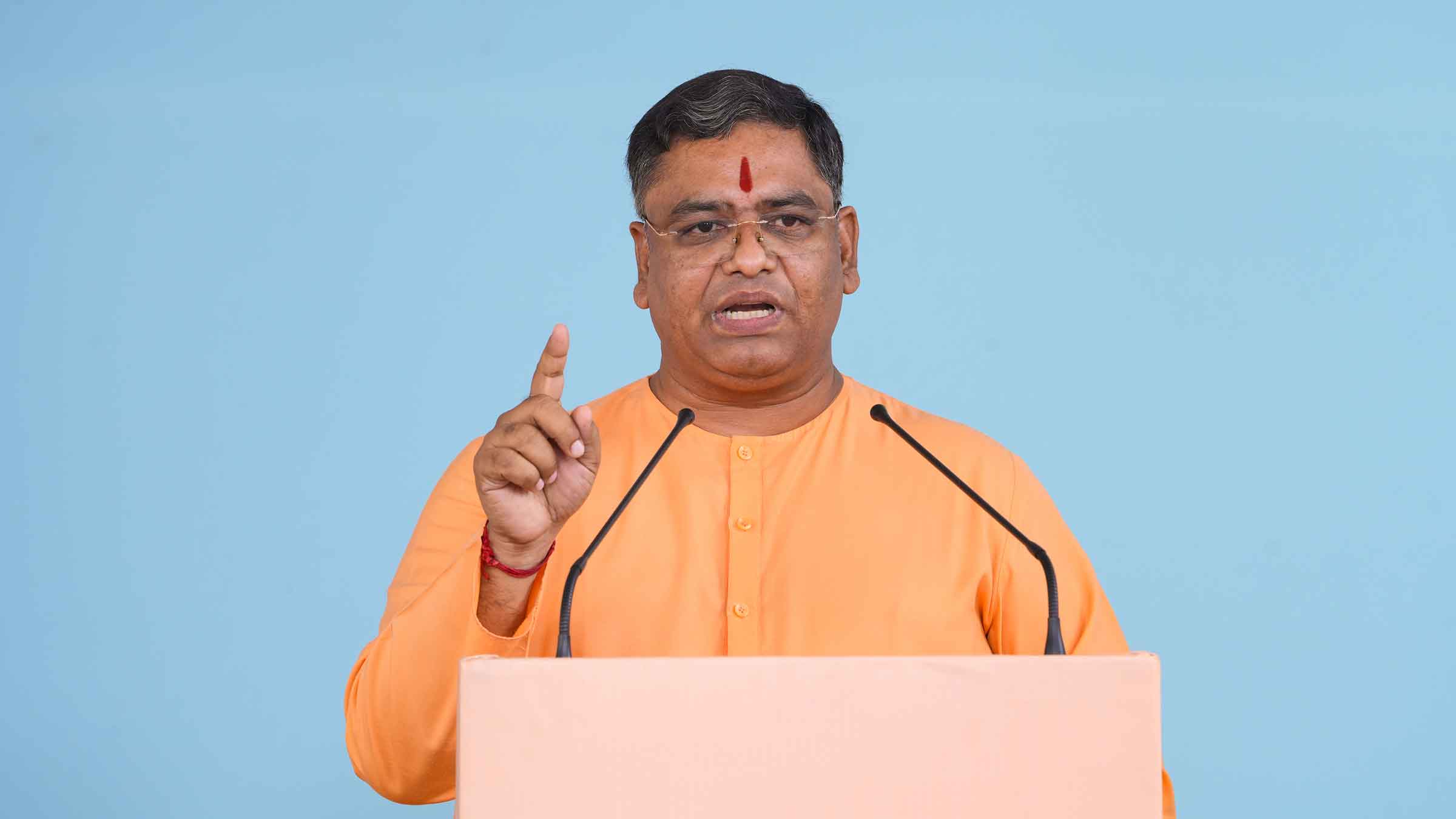 Ramesh Shinde, National Spokesperson, Hindu Janajagruti Samiti