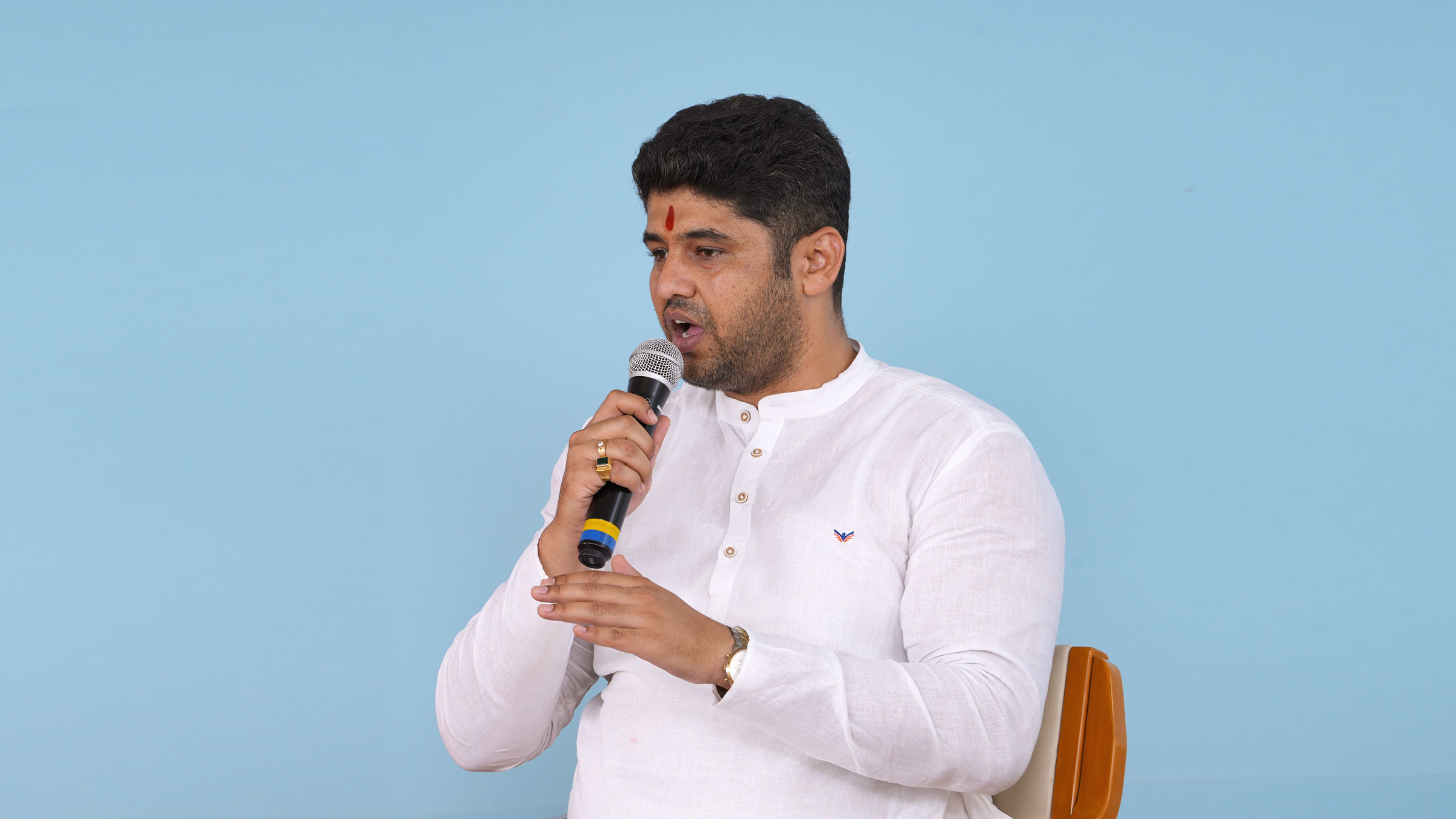 Using the wealth of temples for their upkeep and related tasks would amount to complying with the guidance in our Dharmashastras. - Adv. Abhishek Bhagat (Chief, Shri Jagdamba Tuljabhavani Mandir, Nagar, Maharashtra)
