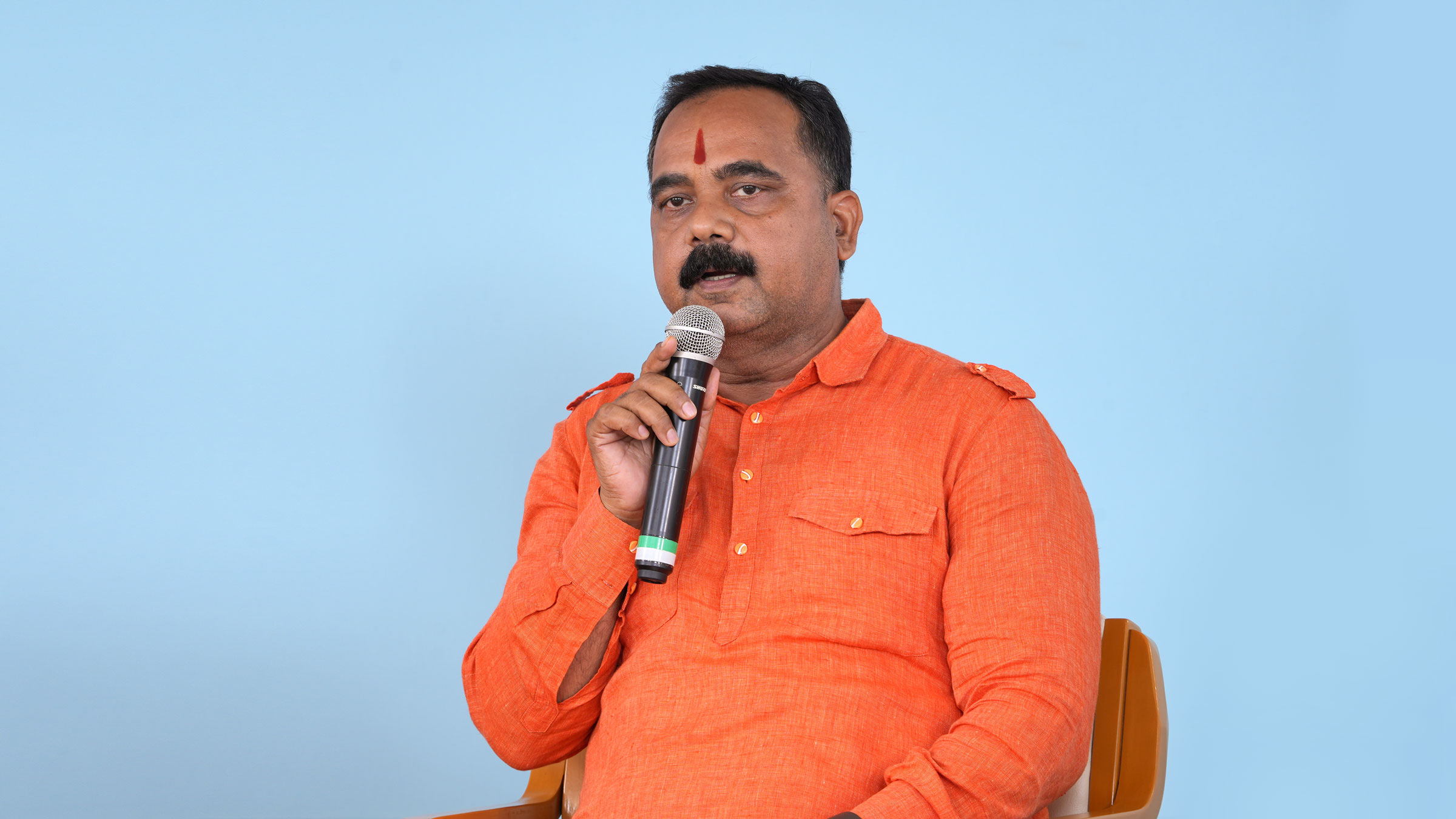 Temple priests need to be made proficient in understanding our Dharmashastras. - Mr Madan Mohan Upadhyaya (Founder, Mission Sanatan, Raipur, Chhattisgarh)