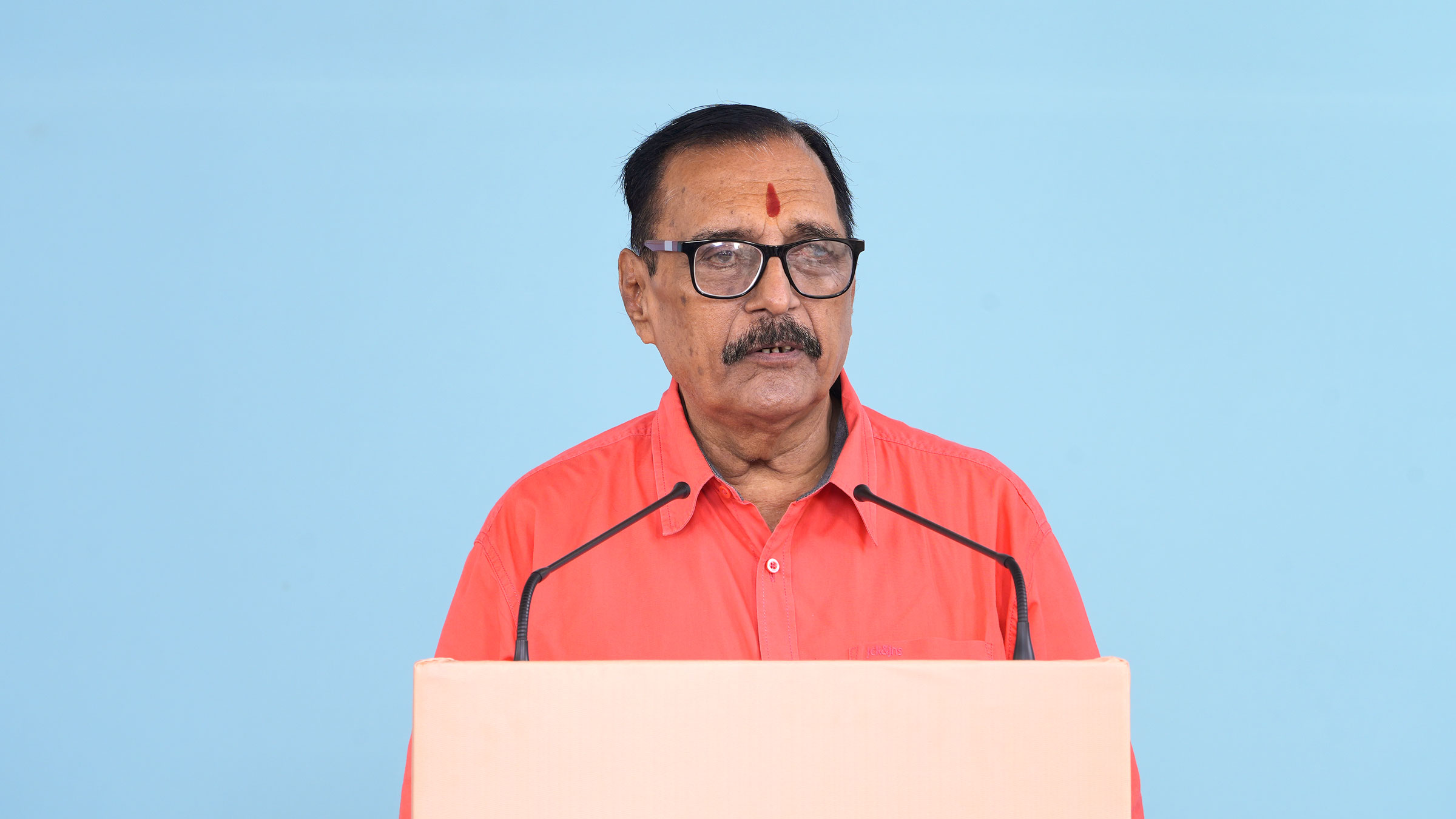 You can keep blowing the trumpet of secularism, but remember that the soul of India is Sanatan Dharma, and this truth cannot be altered. - Adv. (Dr) HC Upadhyaya (Bhagyanagar, Telangana