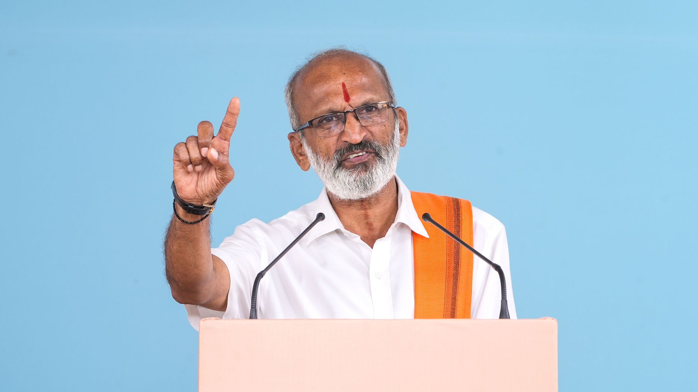 Hindu Vidhidnya Parishad is committed to the protection of devout Hindus in Karnataka.’ - Adv. Amruthesh NP (National Vice President, Hindu Vidhidnya Parishad)
