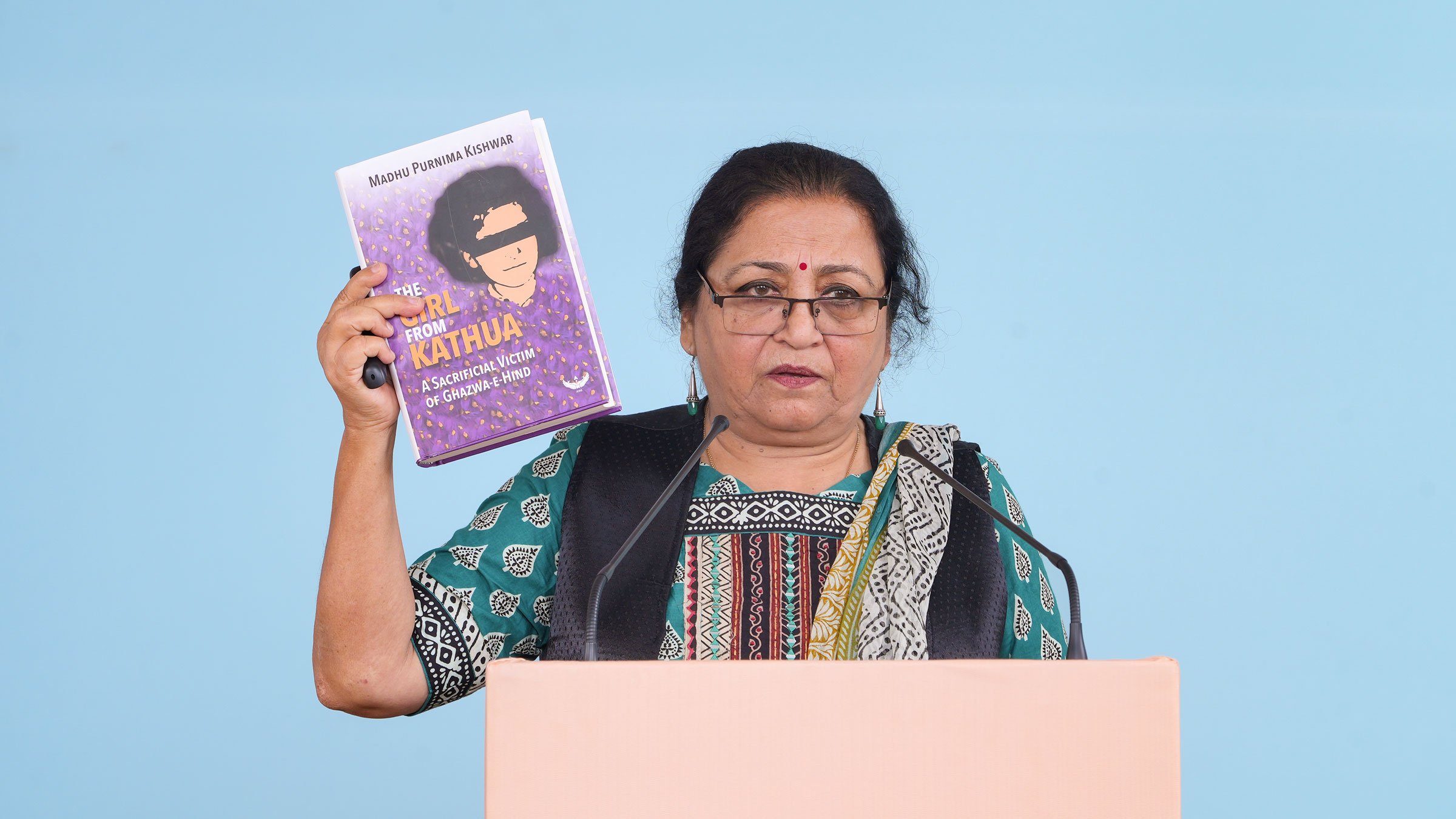 While exposing the horrifying truth about the ‘Kathua rape case’, Prof. (Ms) Madhu Kishwar (Editor 'Manushi', Delhi) said – Behind this case, there is a larger conspiracy, that of converting Hindus.
