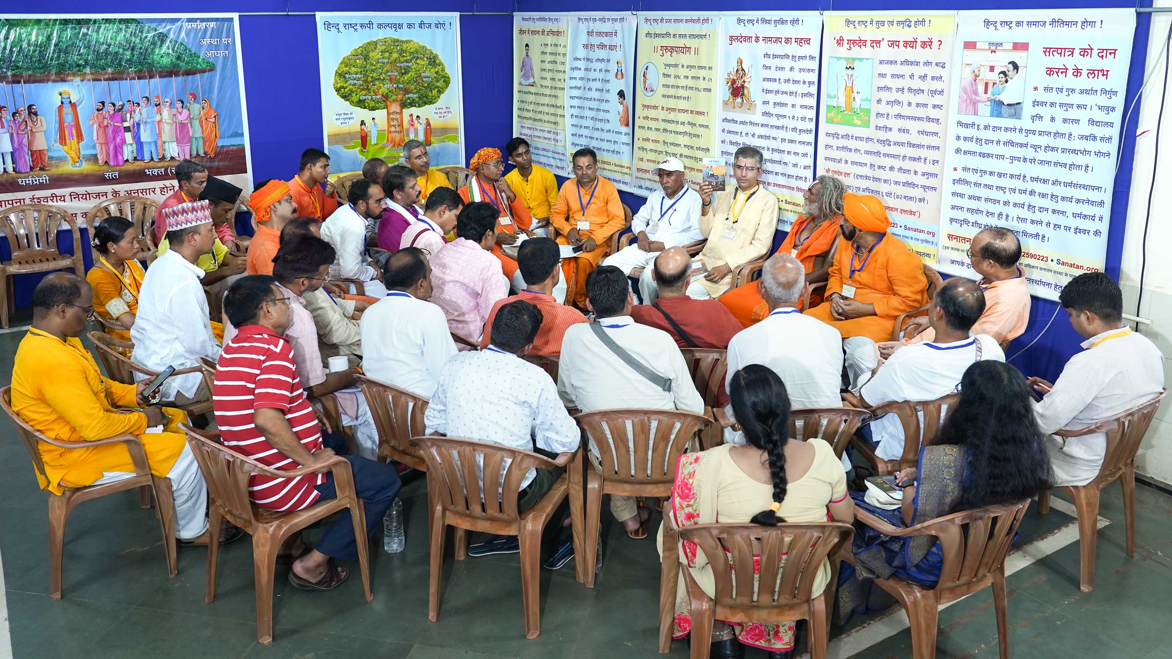 Upon realising the severity of ‘Love Jihad’, Devout Hindus deciding on what they can do to impart education on Dharma to common Hindus