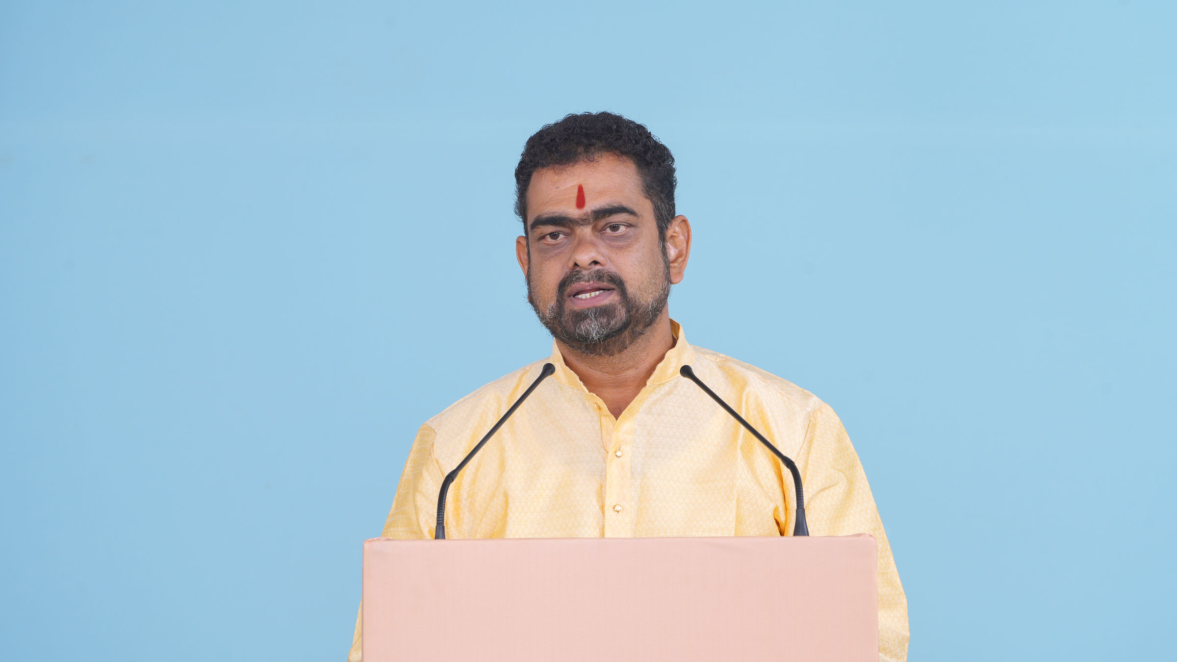 Mr Rakesh Nellithaya (Kerala) talking about the pathetic state of Hindus in Kerala and alerting the Devout Hindus about the dangers of remaining ignorant about Dharma