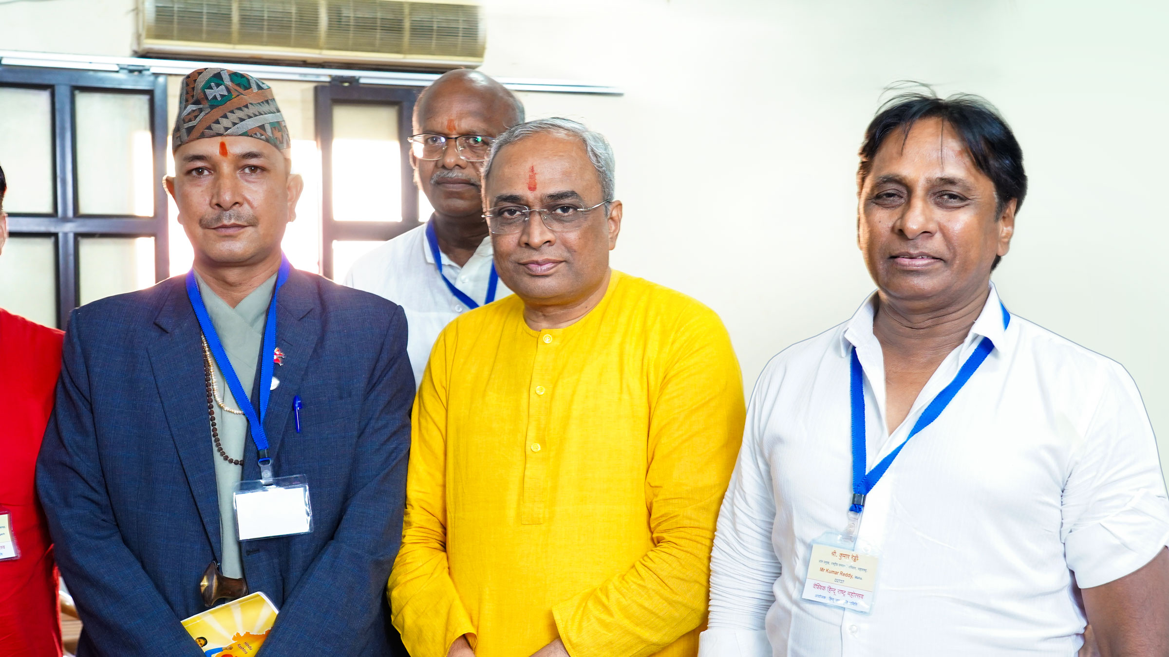 Hindu way of life and Hindu Dharma are our common identity; along with India, Nepal will transform into a ‘Hindu Rashtra’ ! (Devout Hindus in India and Nepal together.)