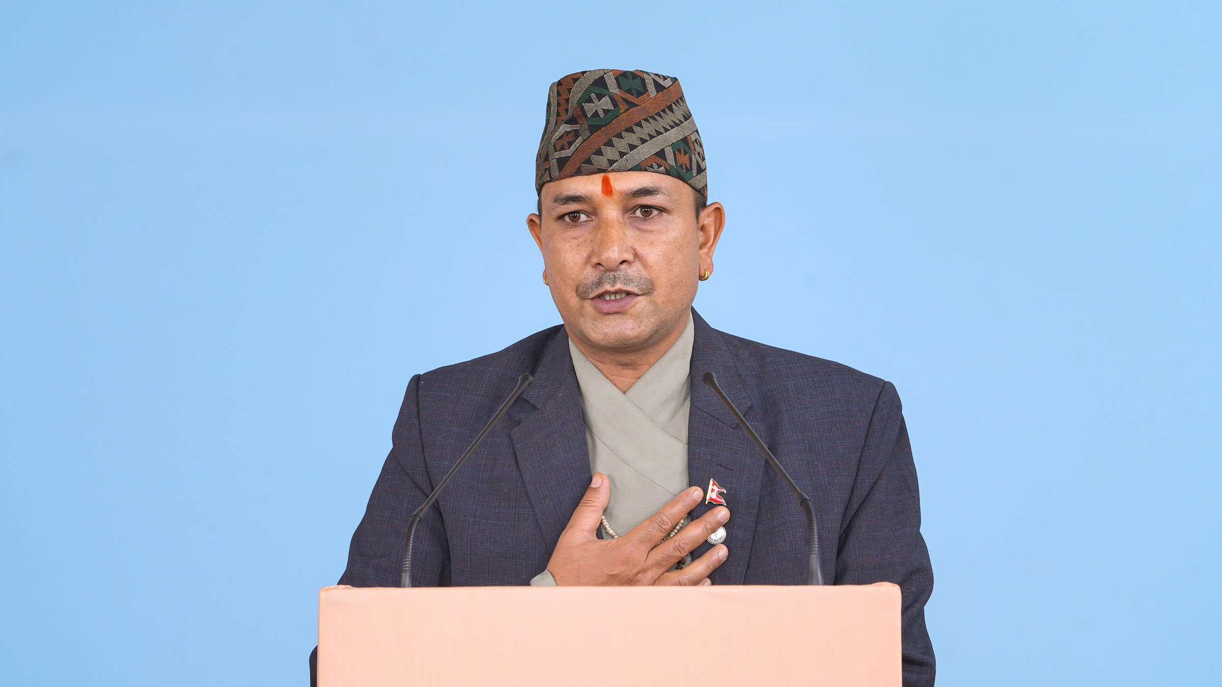 Declaring Nepal a ‘Secular’ country is an attack on all Hindus. - Mr Chiran Bir Pratap Khadka (Pramukh, Om Raksha Vahini, Nepal)