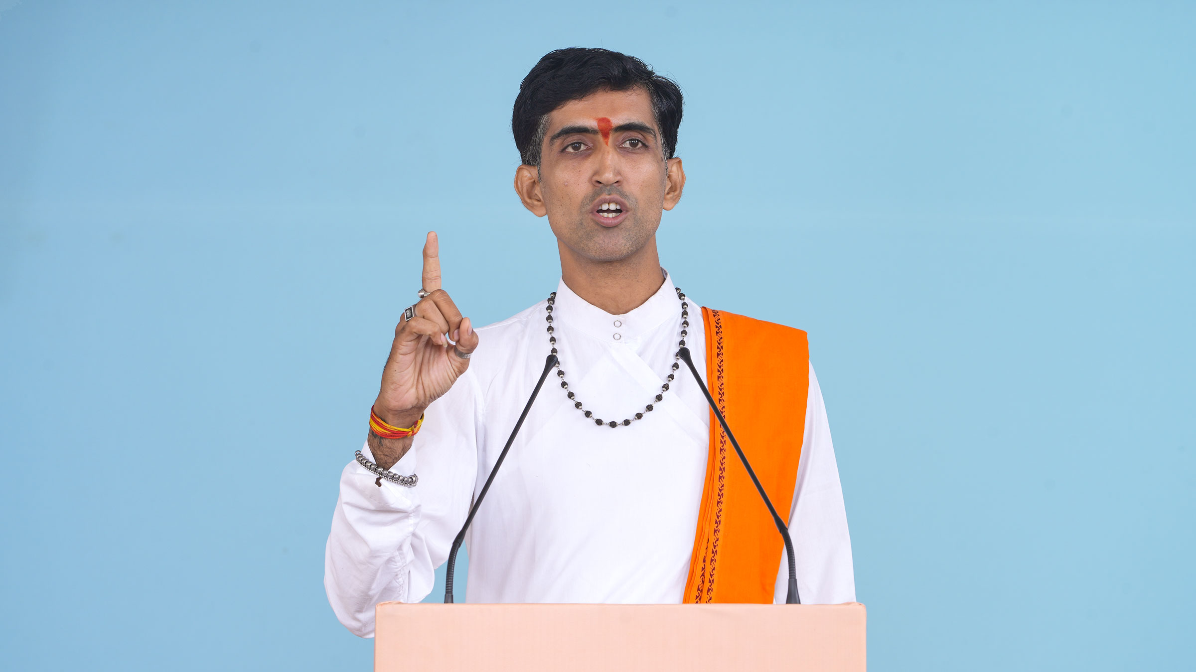Encourage the youth to protect Hindu Dharma ! - Mr Prakash Sirwani (Paschim Vidarbha Sampark Pramukh, Bharatiya Sindhu Sabha)