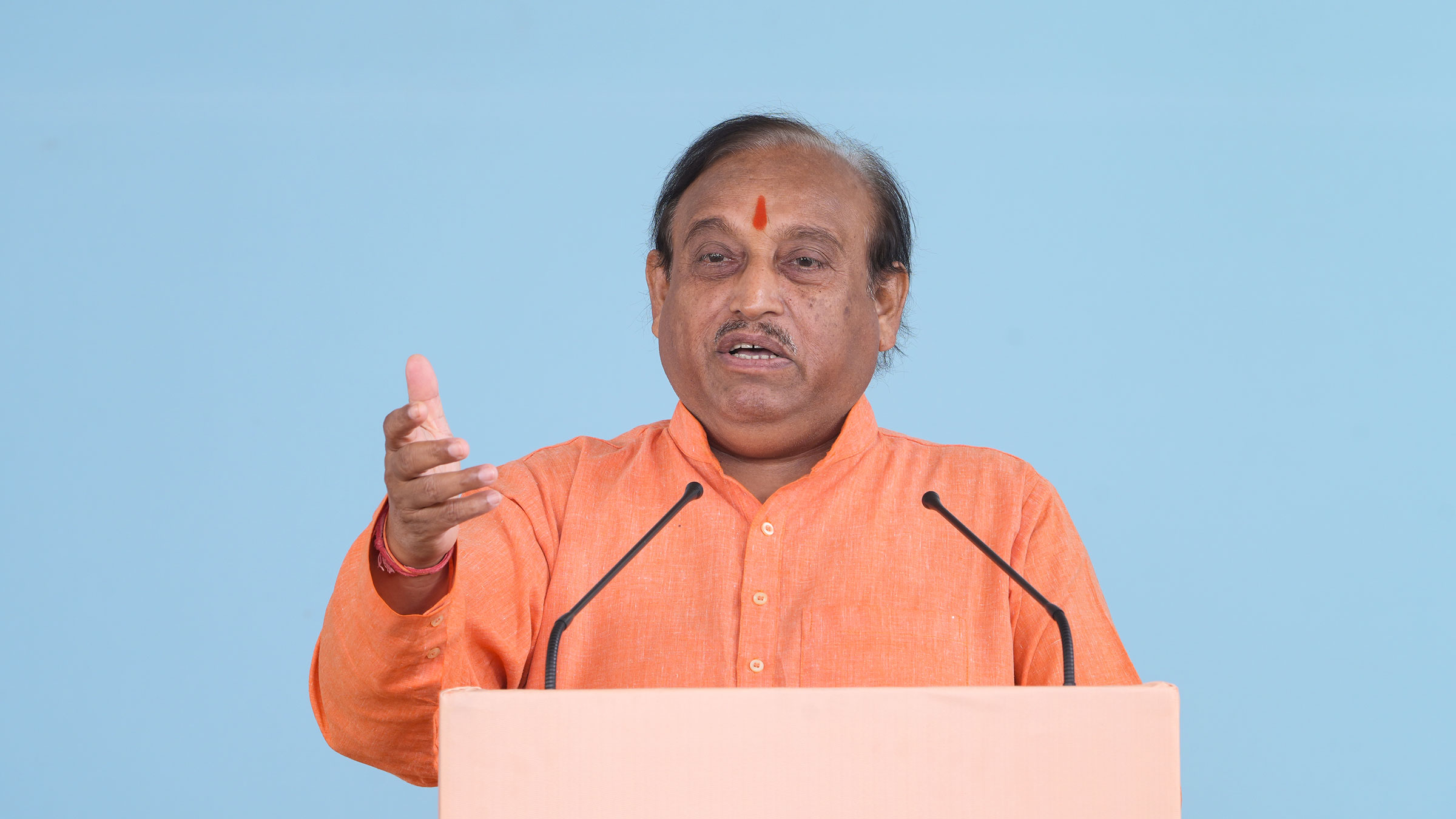 Munna Kumar Sharma, National President, Akhil Bharat Hindu Mahasabha, New Delhi