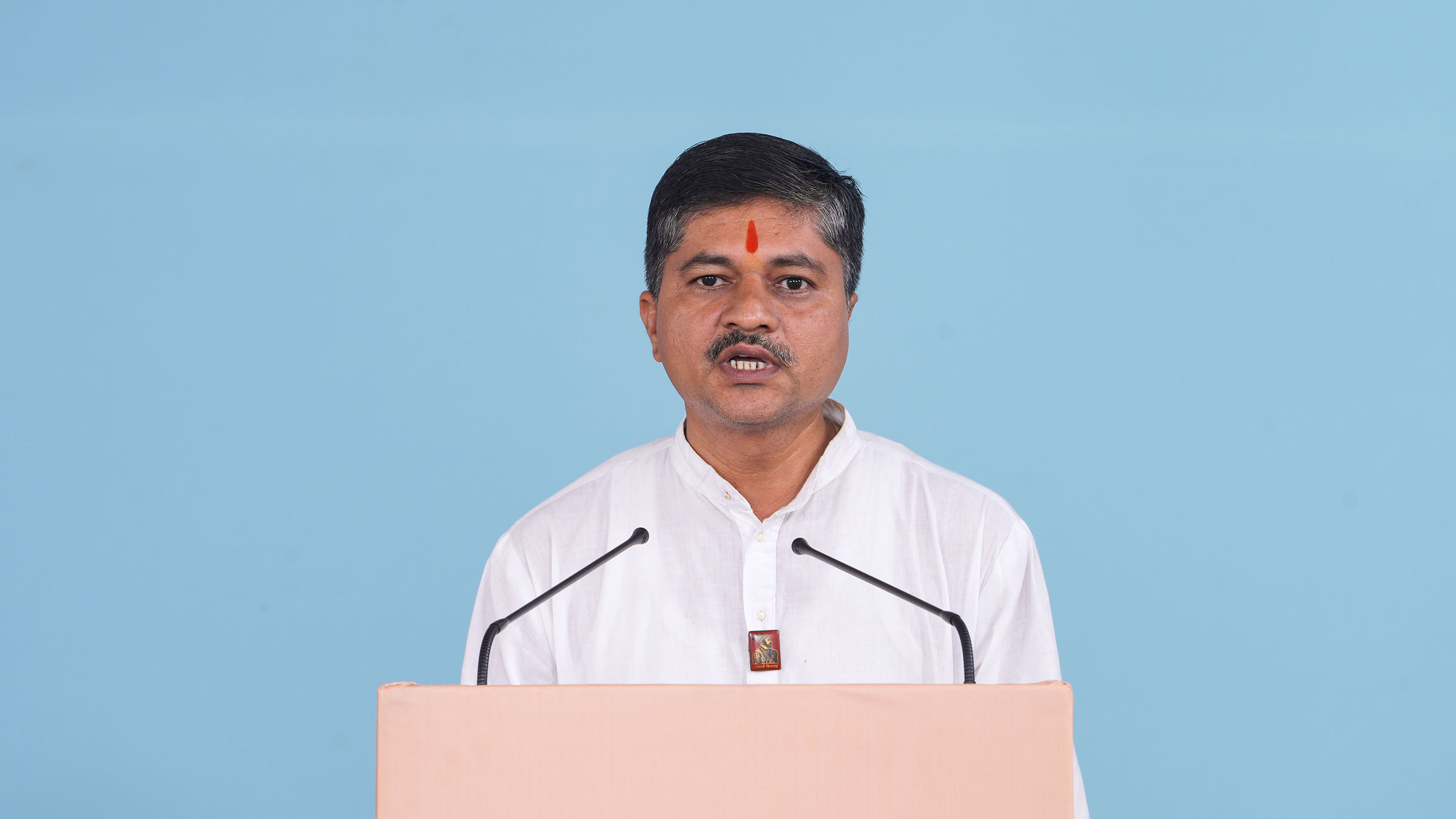 Dr. Nilesh Lonkar, President, Swatantryaveer Savarkar Yuva Vichar Manch, Pune, Maharashtra