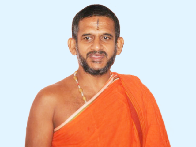 Shri Vishwaprasanna Tirtha Swamiji of Pejavar Math