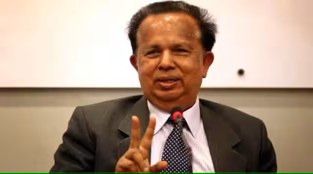 Former ISRO Chariman G Madhavan Nair