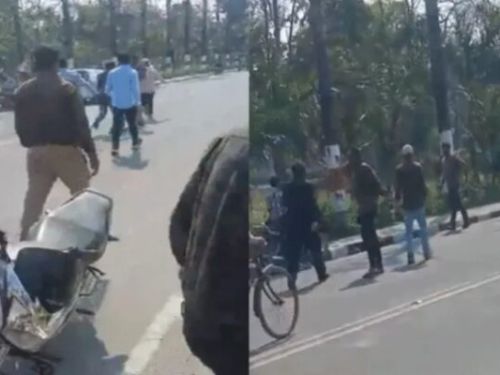 Islamists at AMU assault Hindu students during Holi celebrations