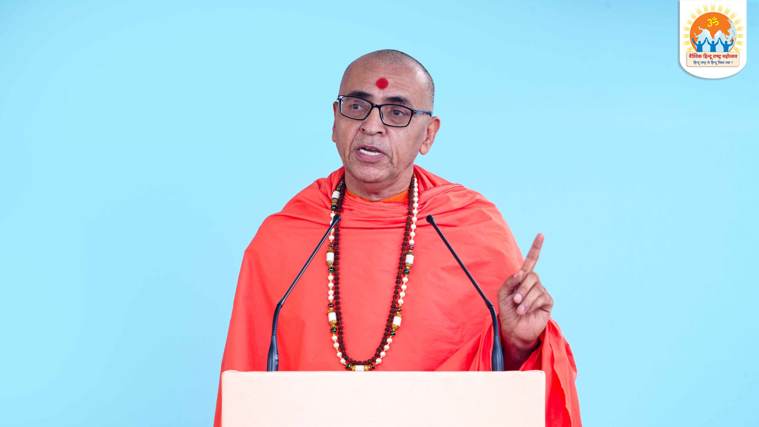 महामंडलेश्वर नर्मदा शंकरपुरीजी महाराज, निरंजनी आखाडा, जयपूर, राजस्थान