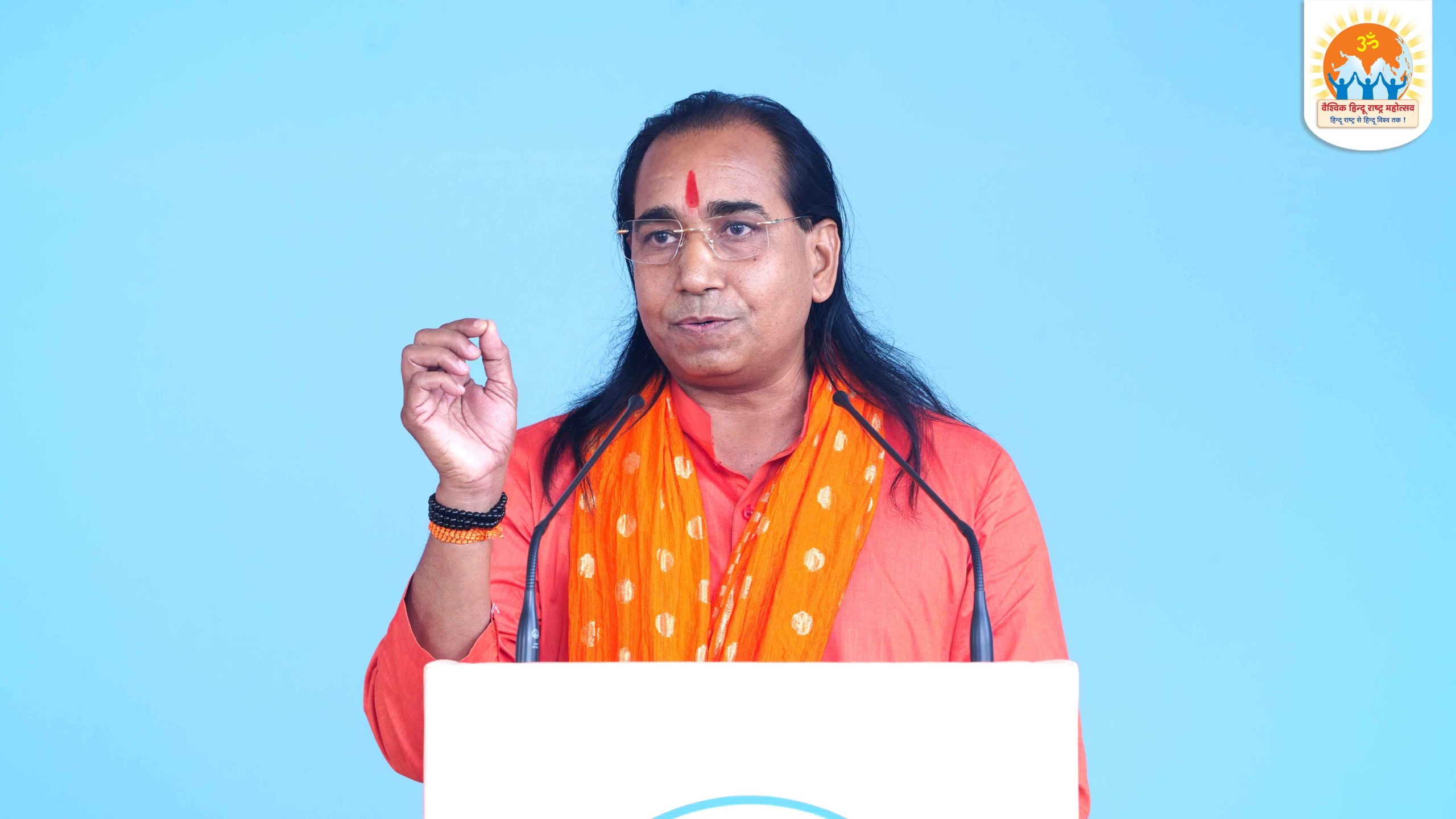 आचार्य राजेश्वर, राष्ट्रीय अध्यक्ष, संयुक्त भारतीय धर्मसंसद, राजस्थान