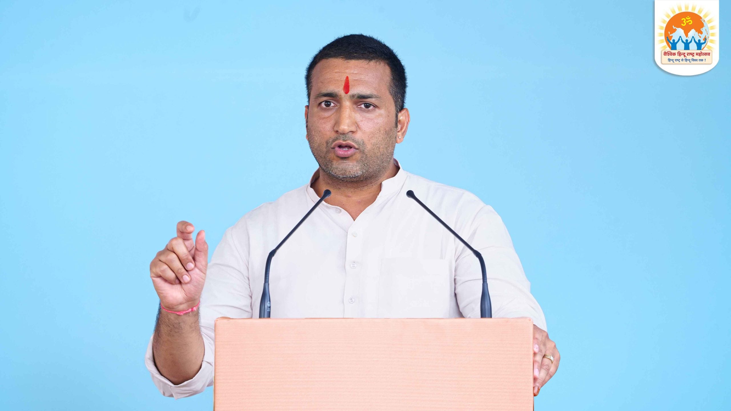 एकलव्य सिंह गौड, संयोजक, हिंद रक्षक संघटना, इंदूर, मध्यप्रदेश