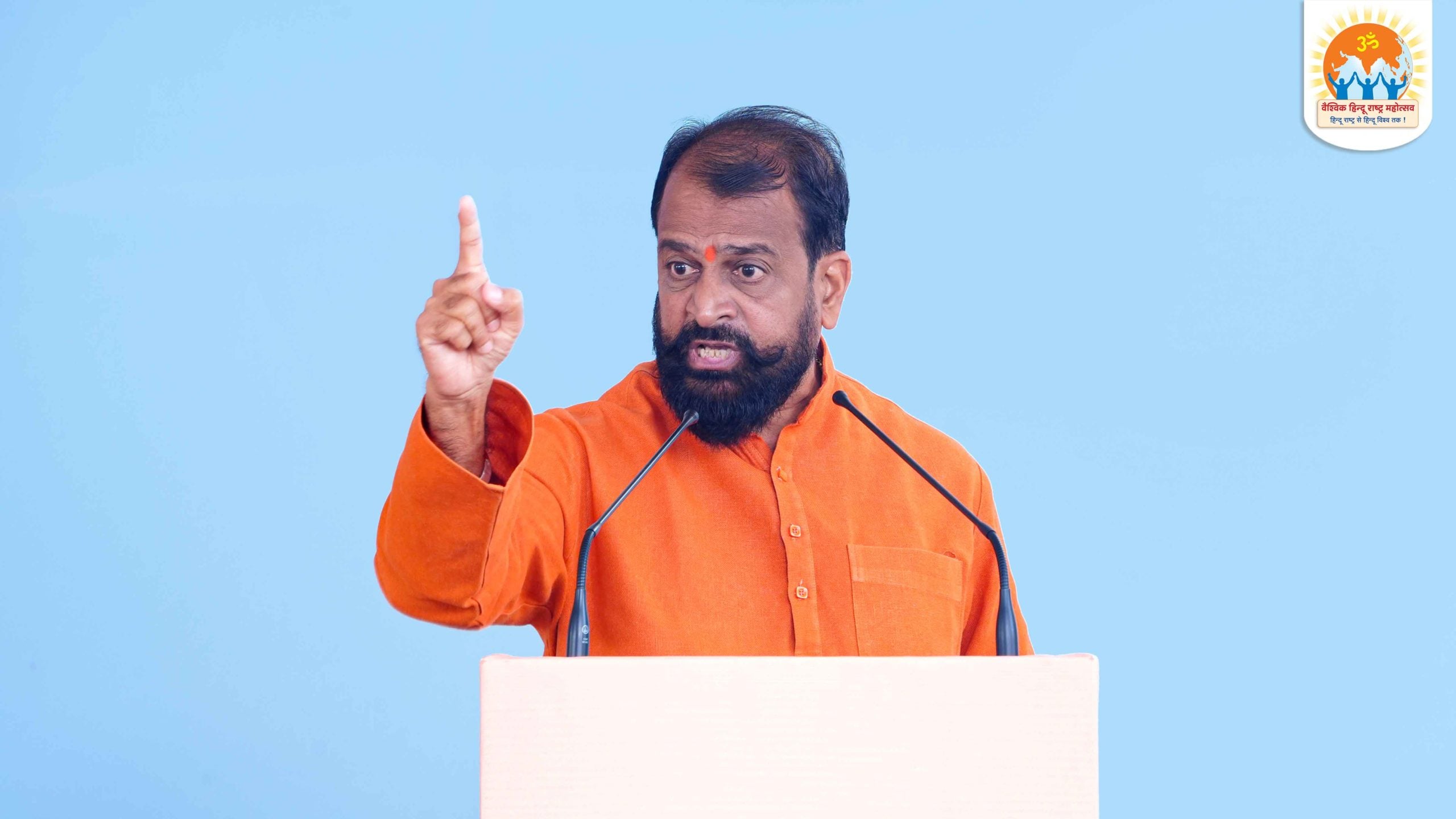नितीन शिंदे, प्रदेशाध्यक्ष, हिंदू एकता आंदोलन, महाराष्ट्र