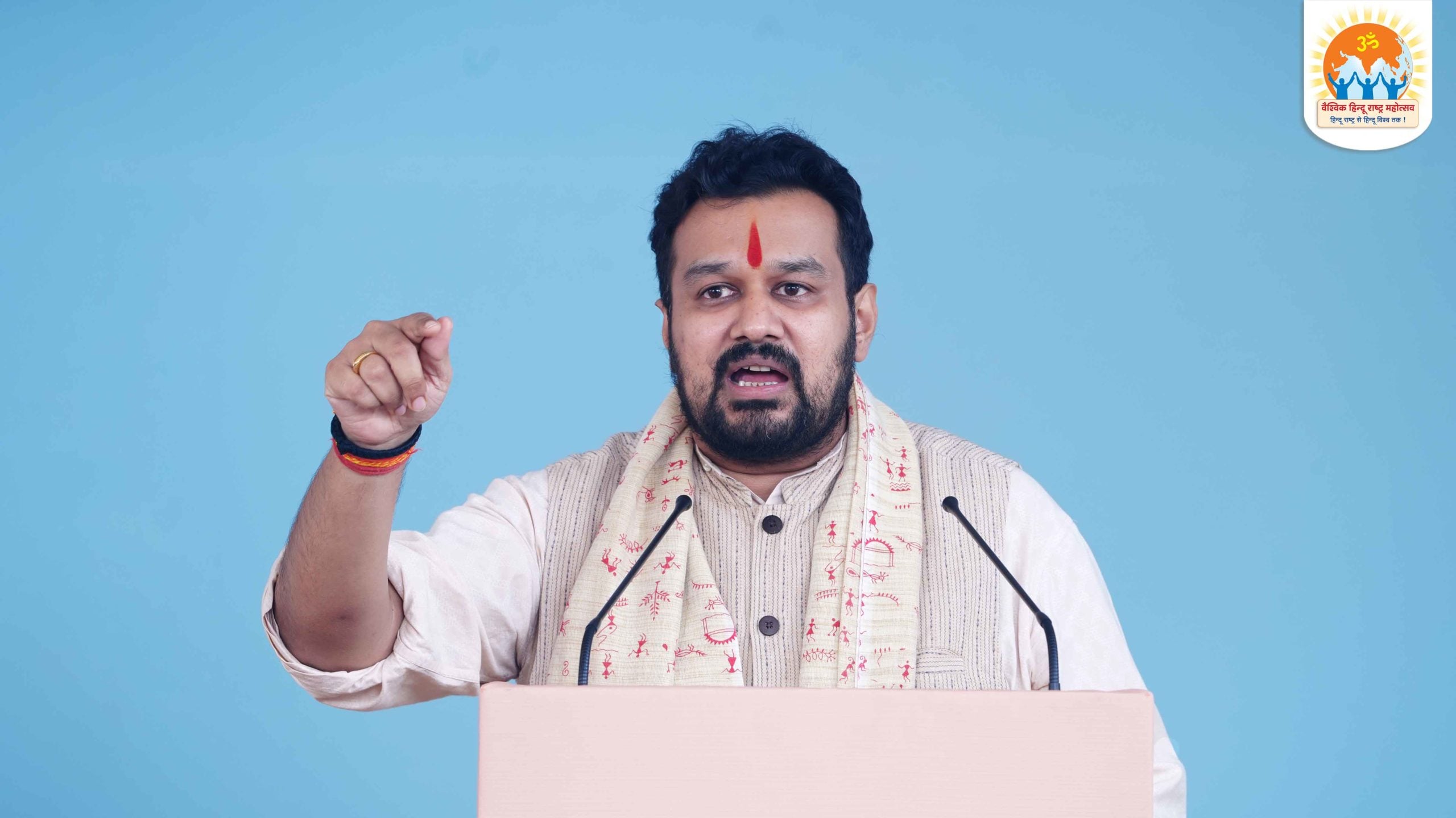 Adv. Vishnu Shankar Jain (Supreme Court; Spokesperson, Hindu Front For Justice, New Delhi) providing updates on - 'Legal battles for protecting and reclaiming the temples - Kashi, Mathura, Kishkindha, and Bhojshala'
