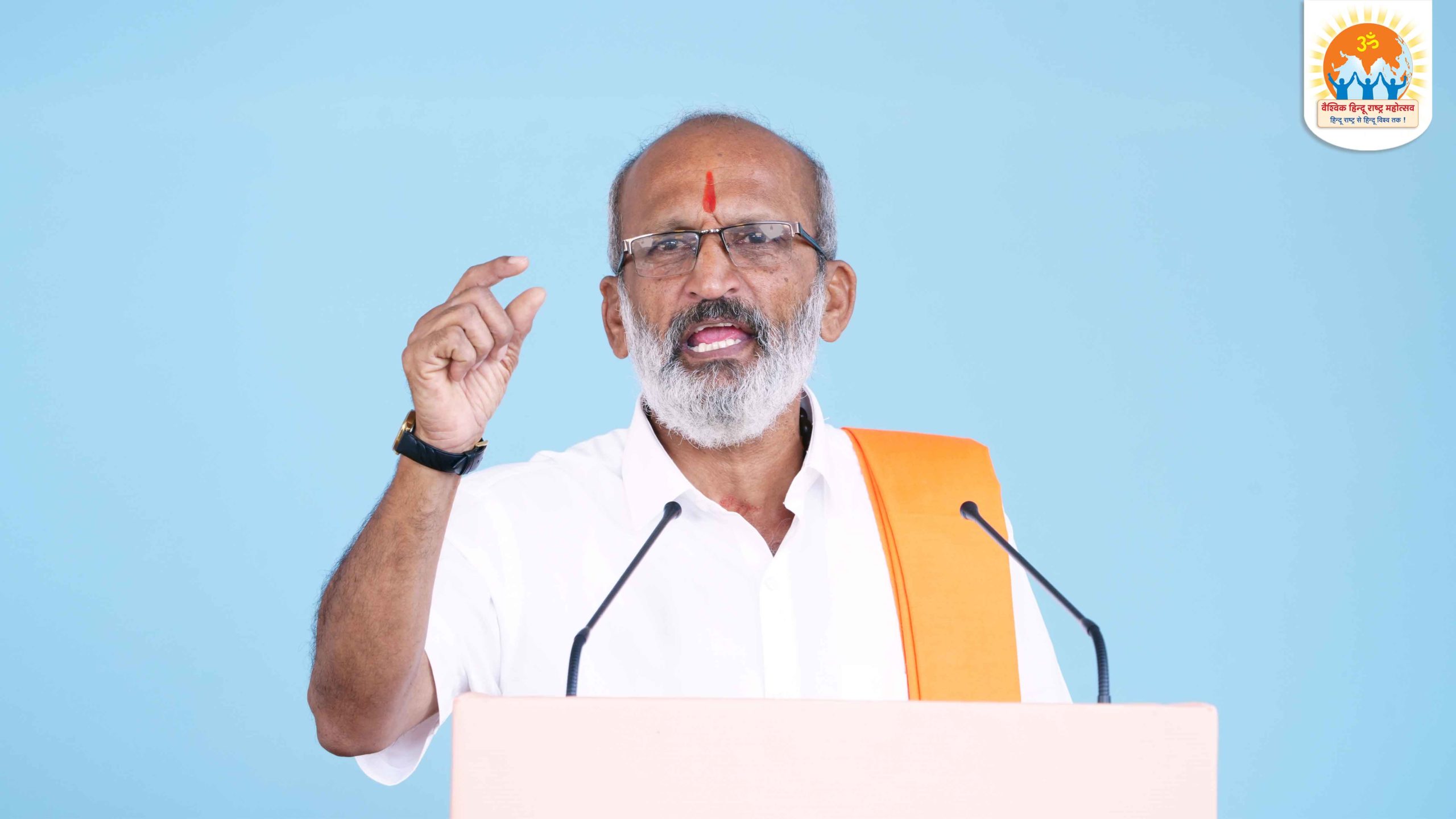 अधिवक्ता अमृतेश एन.पी. राष्ट्रीय उपाध्यक्ष, हिन्दू विधिज्ञ परिषद