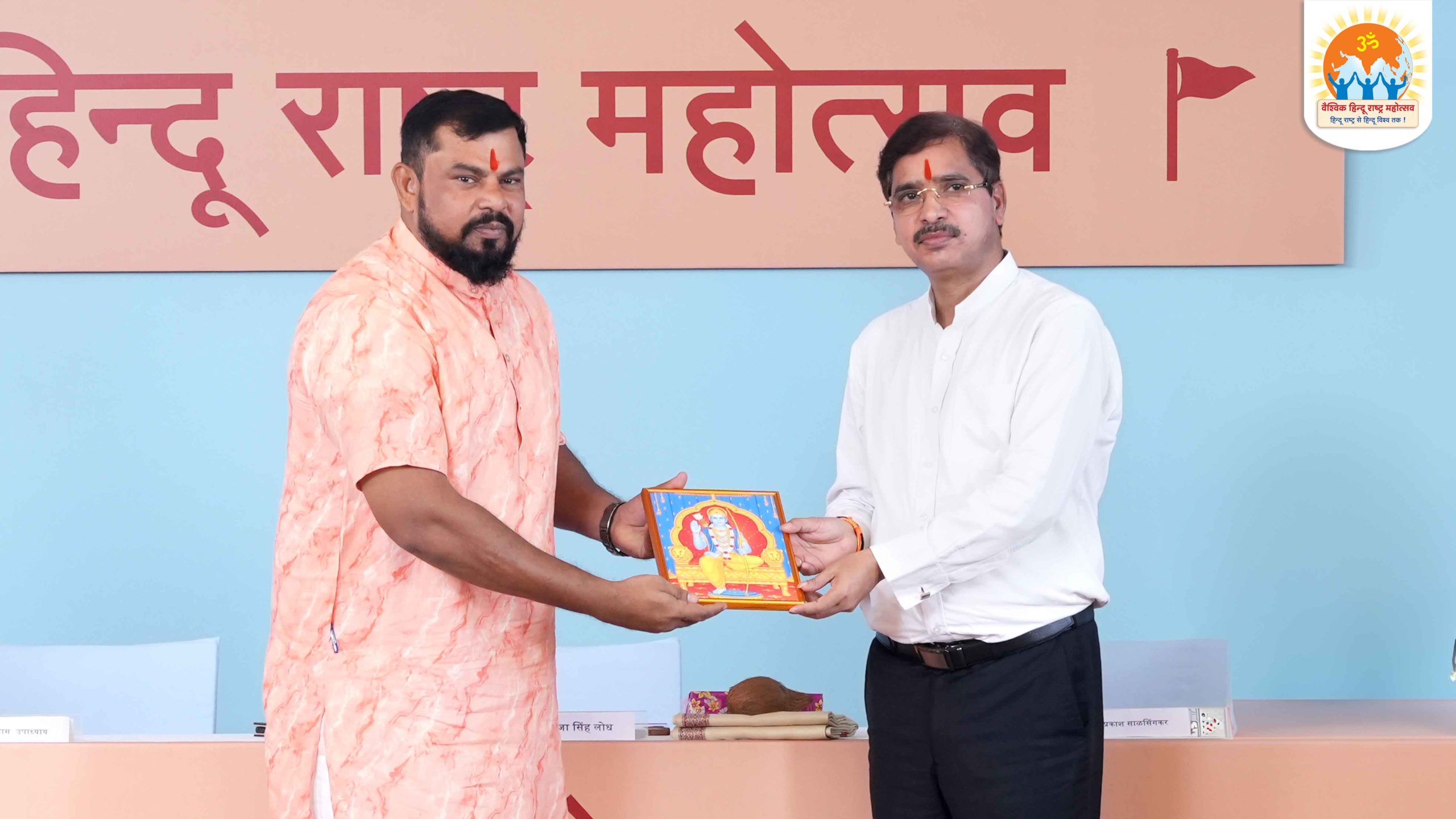 Felicitation of Adv. Ghanshyam Upadhyaya, a fierce & staunch Hindu who represented the innocent Hindu activists framed in the 'Dabholkar Murder Case'