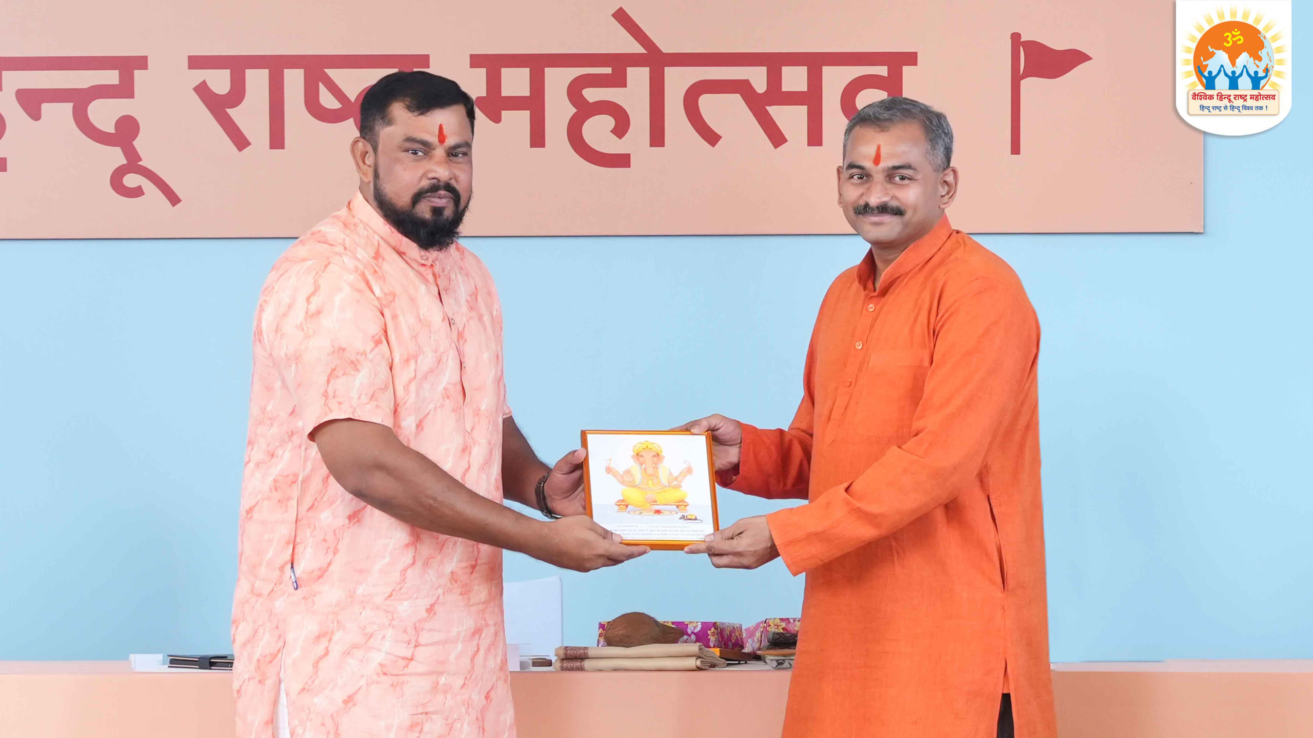 Felicitation of Mr Vikram Bhave, a fearless & innocent Hindu activist who remained steadfast in his mission to selflessly serve the Nation & Dharma despite spending 8 years in jail for being a staunch Hindu