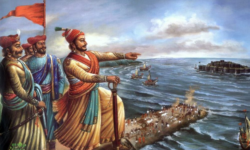 Chhatrapati Shivaji Maharaj’s unconquerable and impenetrable Sea-Forts !
