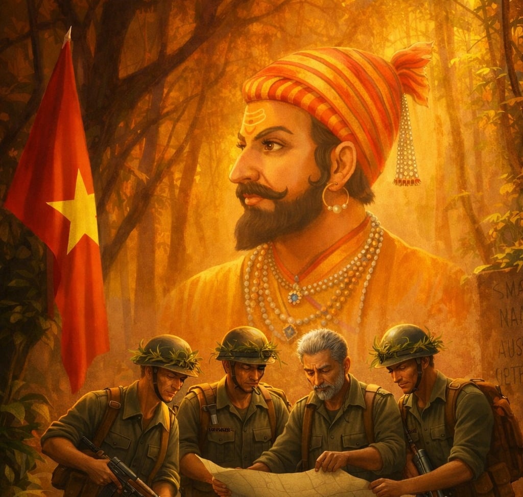 Vietnam’s ideal Chhatrapati Shivaji Maharaj